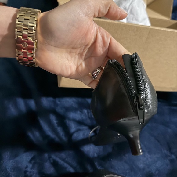 Zara Elegant Black Women's Sandals, new. - Picture 9 of 10